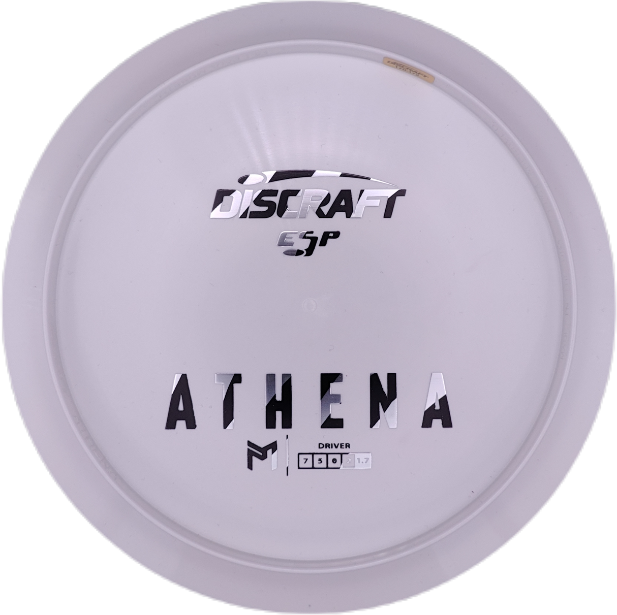 Discraft Athena Paul McBeth ESP Bottom Stamped