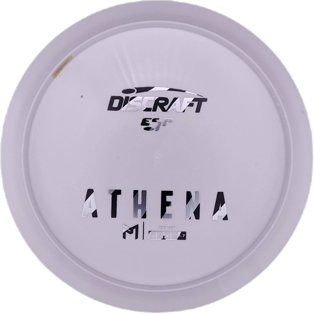 Discraft Athena Paul McBeth ESP Bottom Stamped