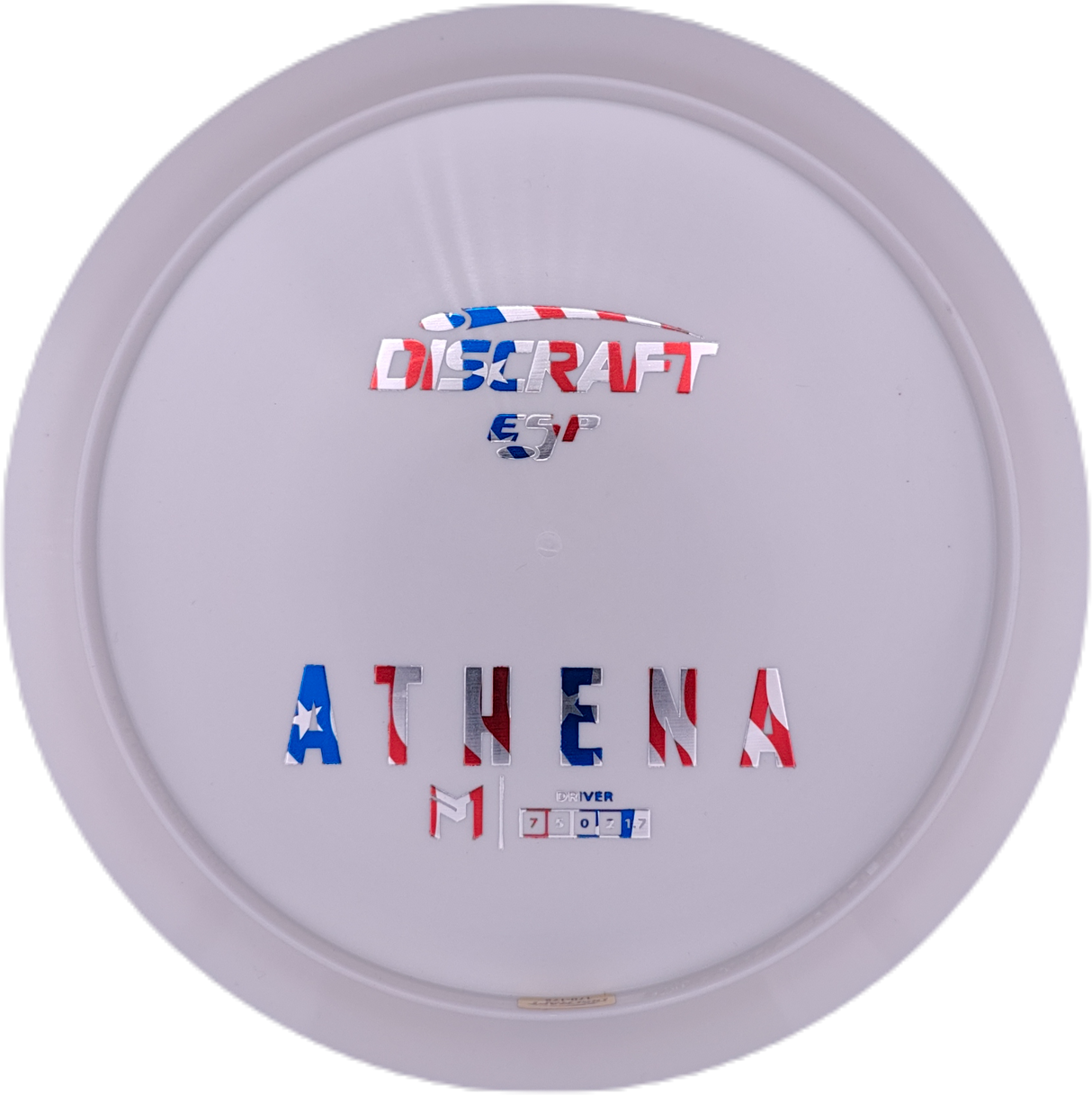 Discraft Athena Paul McBeth ESP Bottom Stamped