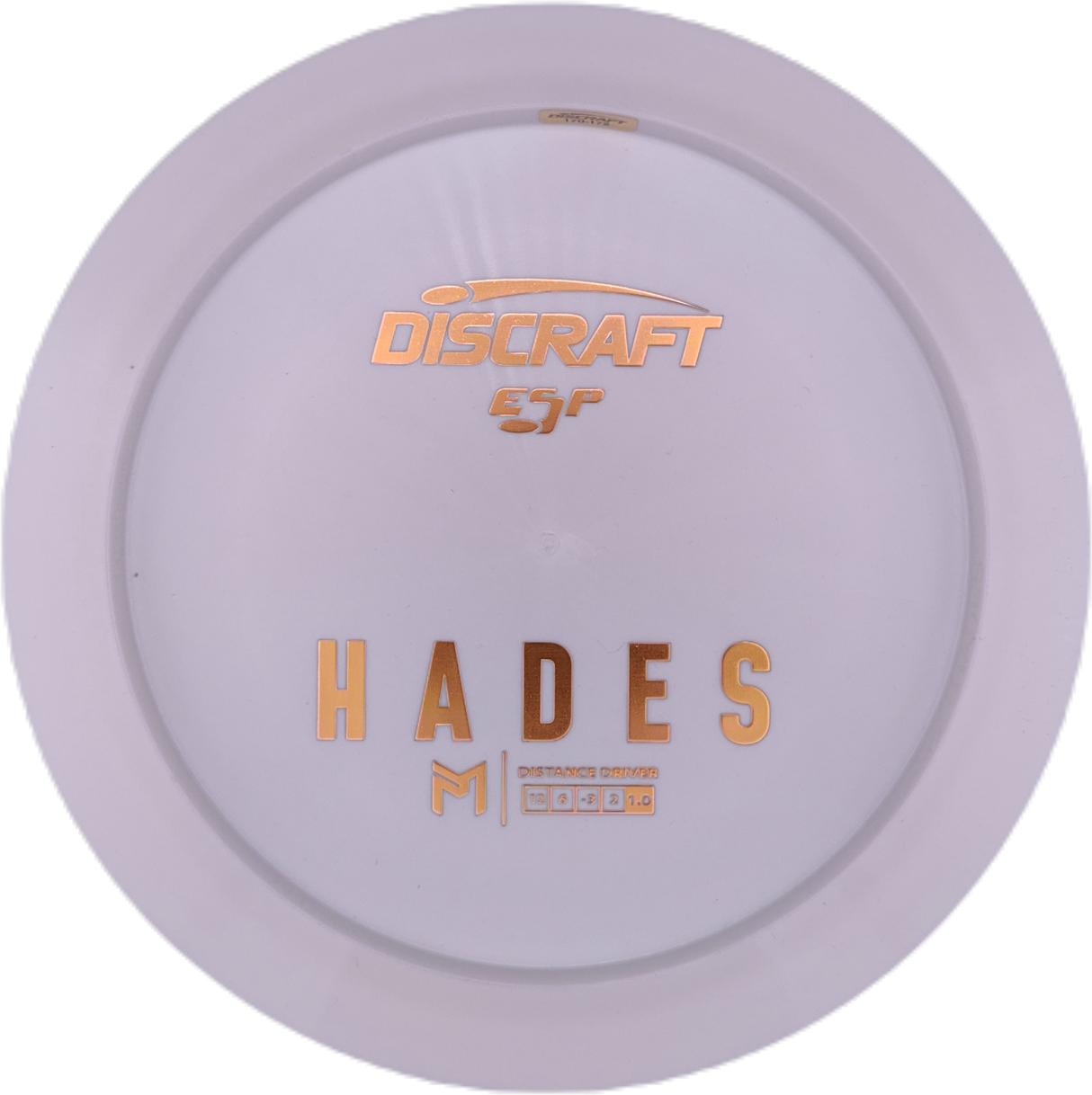 Discraft Hades Paul McBeth ESP Bottom Stamped