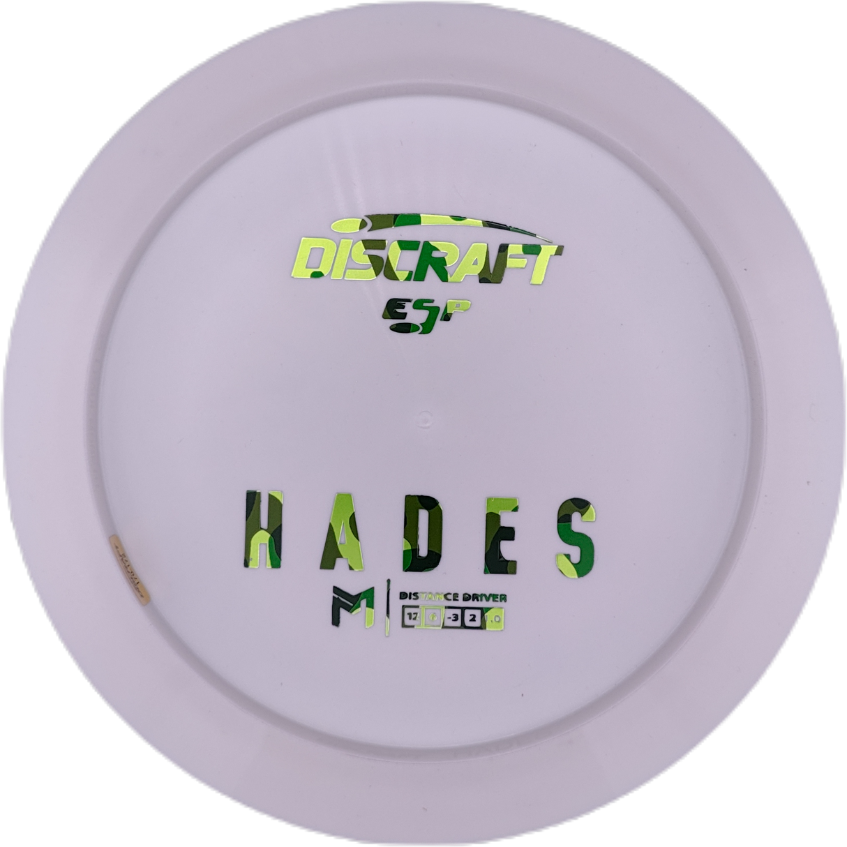 Discraft Hades Paul McBeth ESP Bottom Stamped