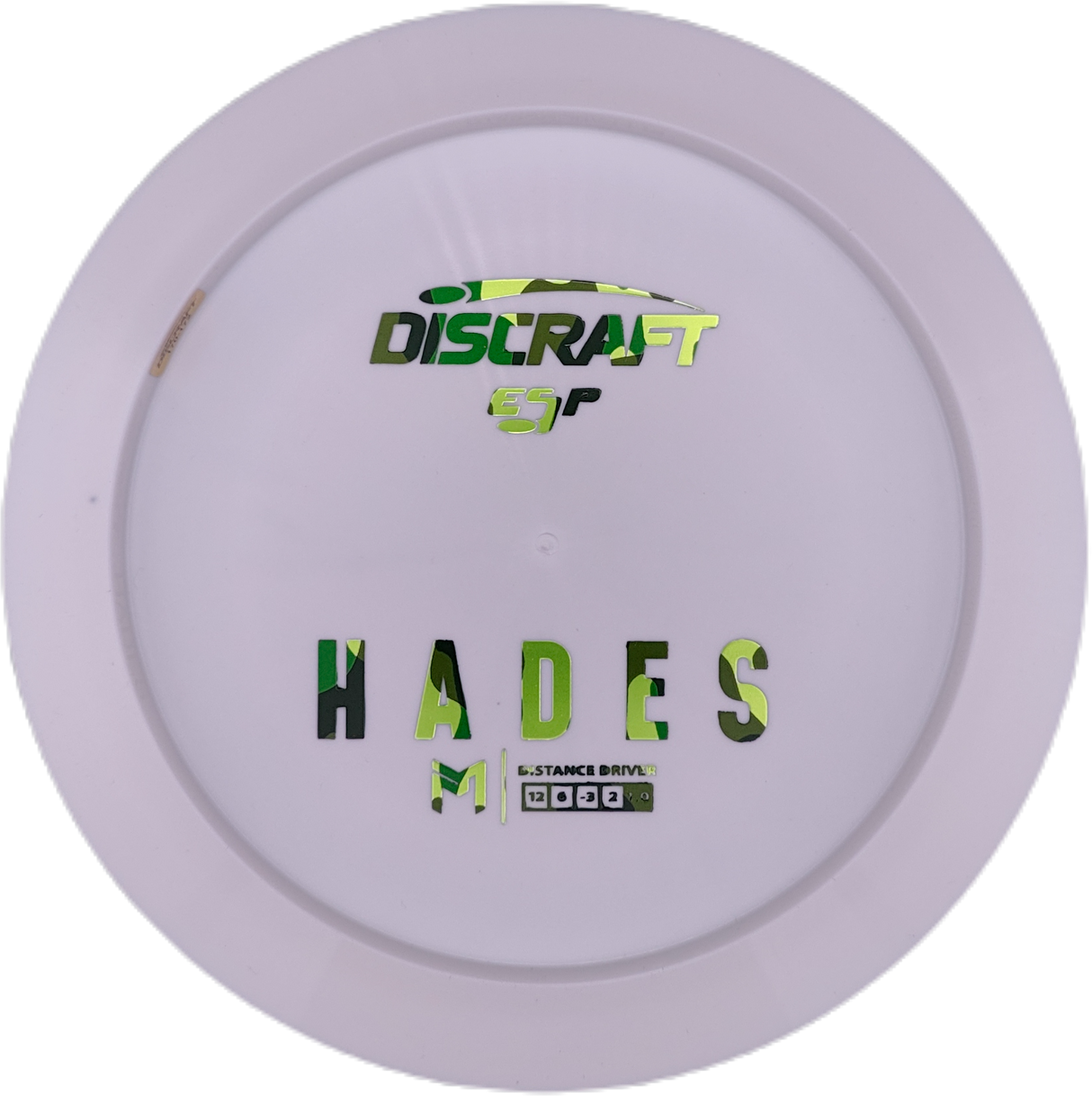 Discraft Hades Paul McBeth ESP Bottom Stamped