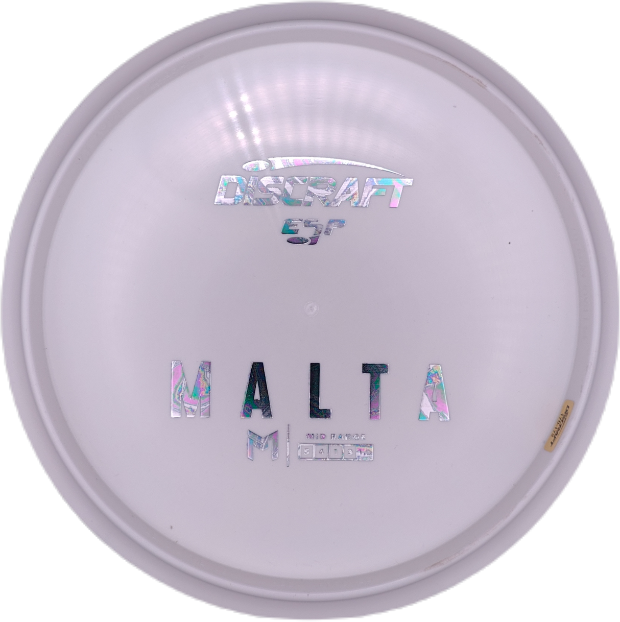 Discraft Malta Paul McBeth ESP Bottom Stamped