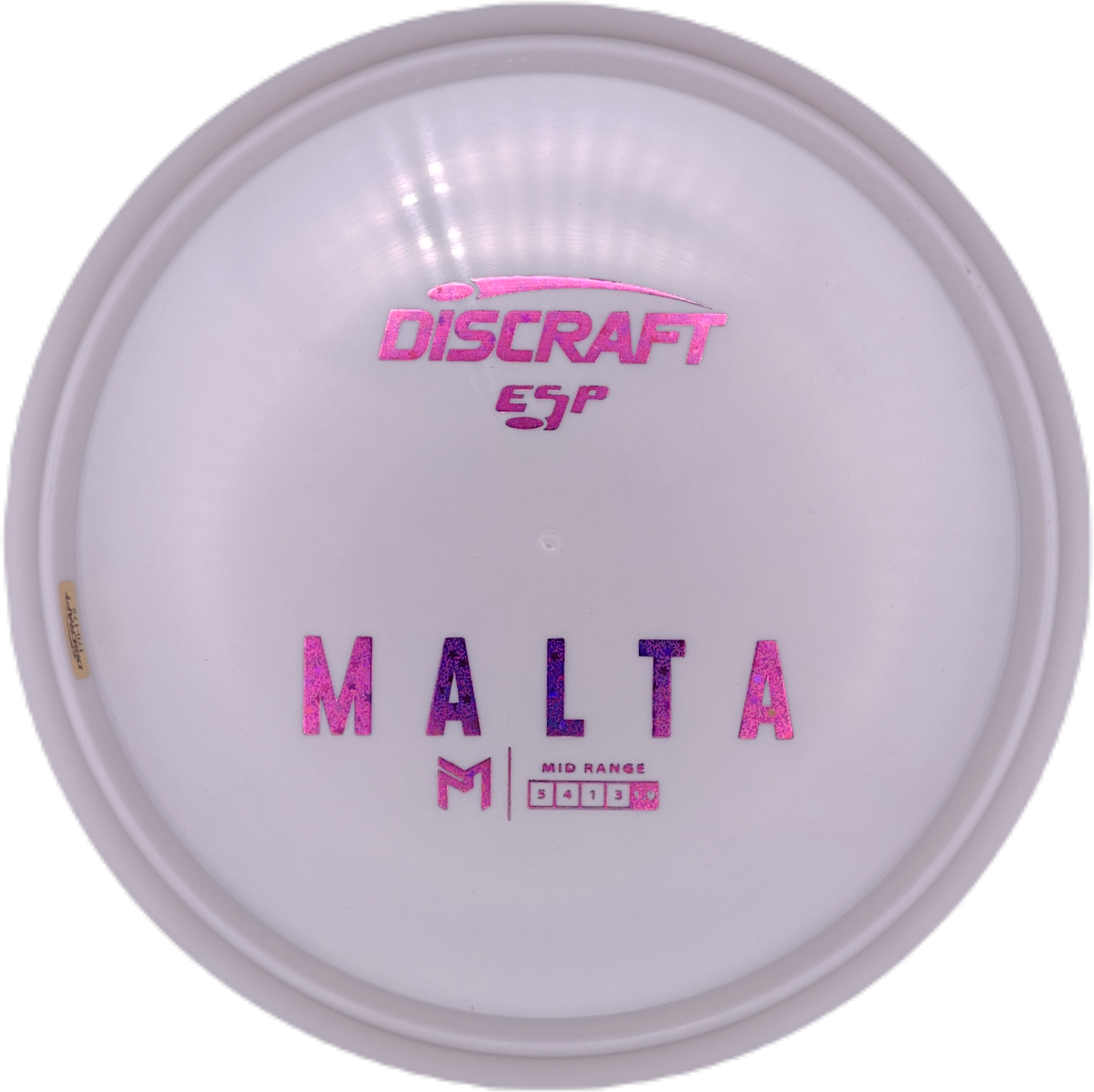 Discraft Malta Paul McBeth ESP Bottom Stamped