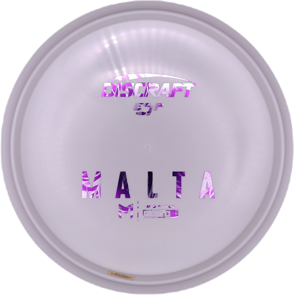 Discraft Malta Paul McBeth ESP Bottom Stamped