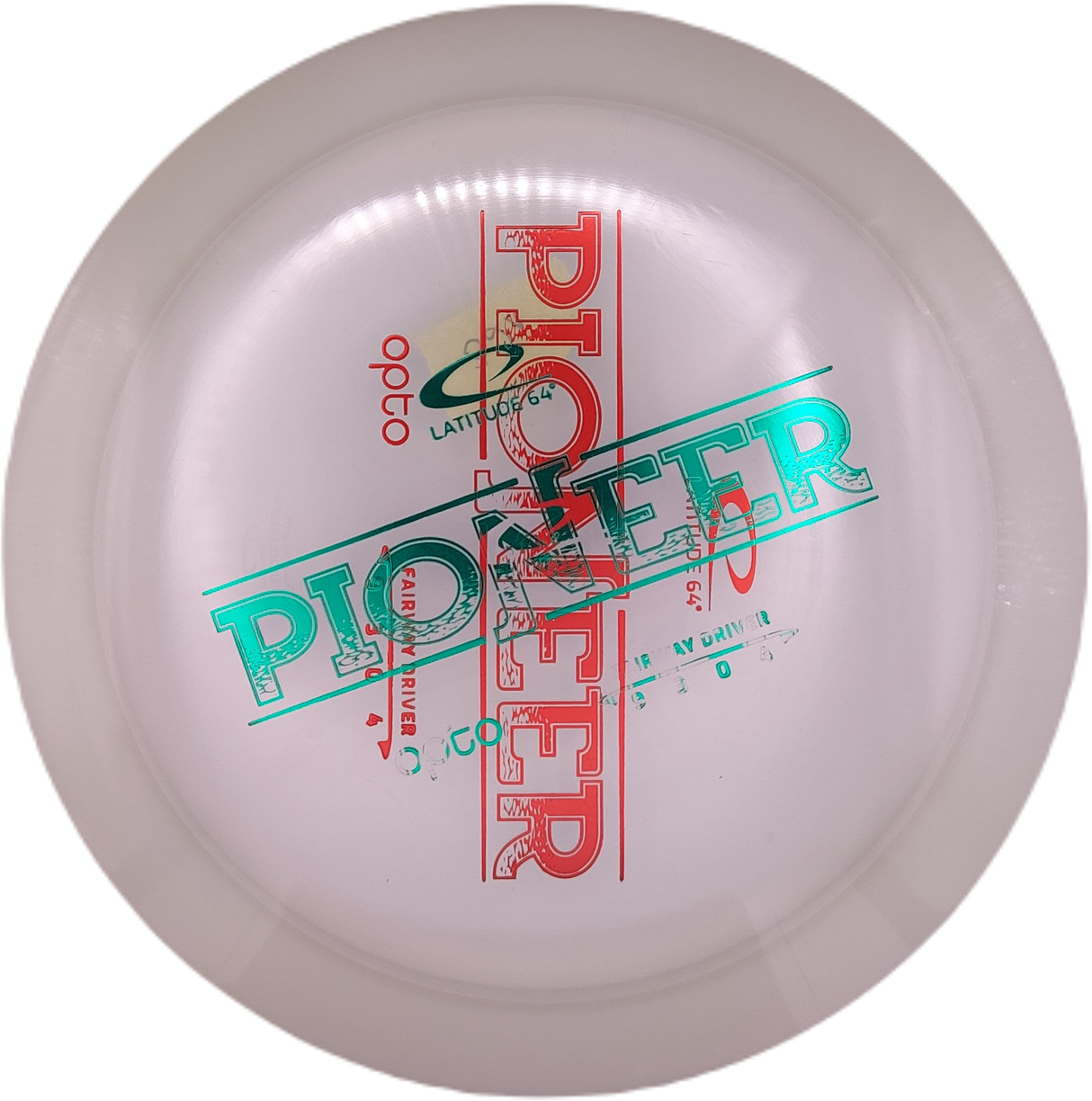 Latitude 64° Pioneer Opto Misprint (Gebraucht: Zustand 8)