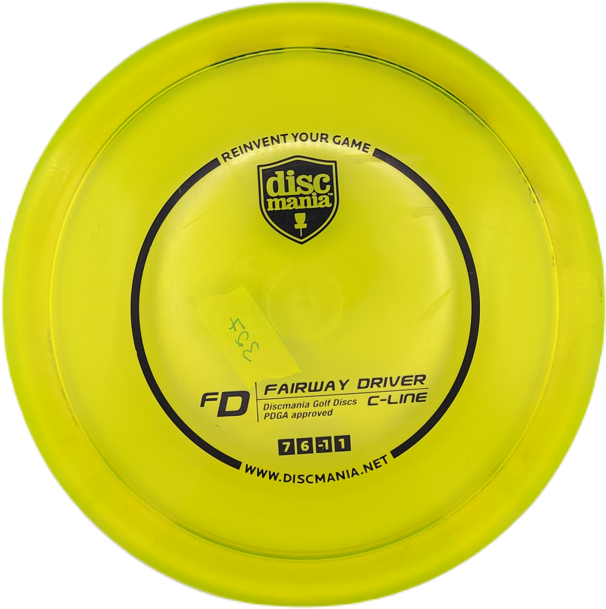 Discmania FD C-Line (Gebraucht: Zustand 7)