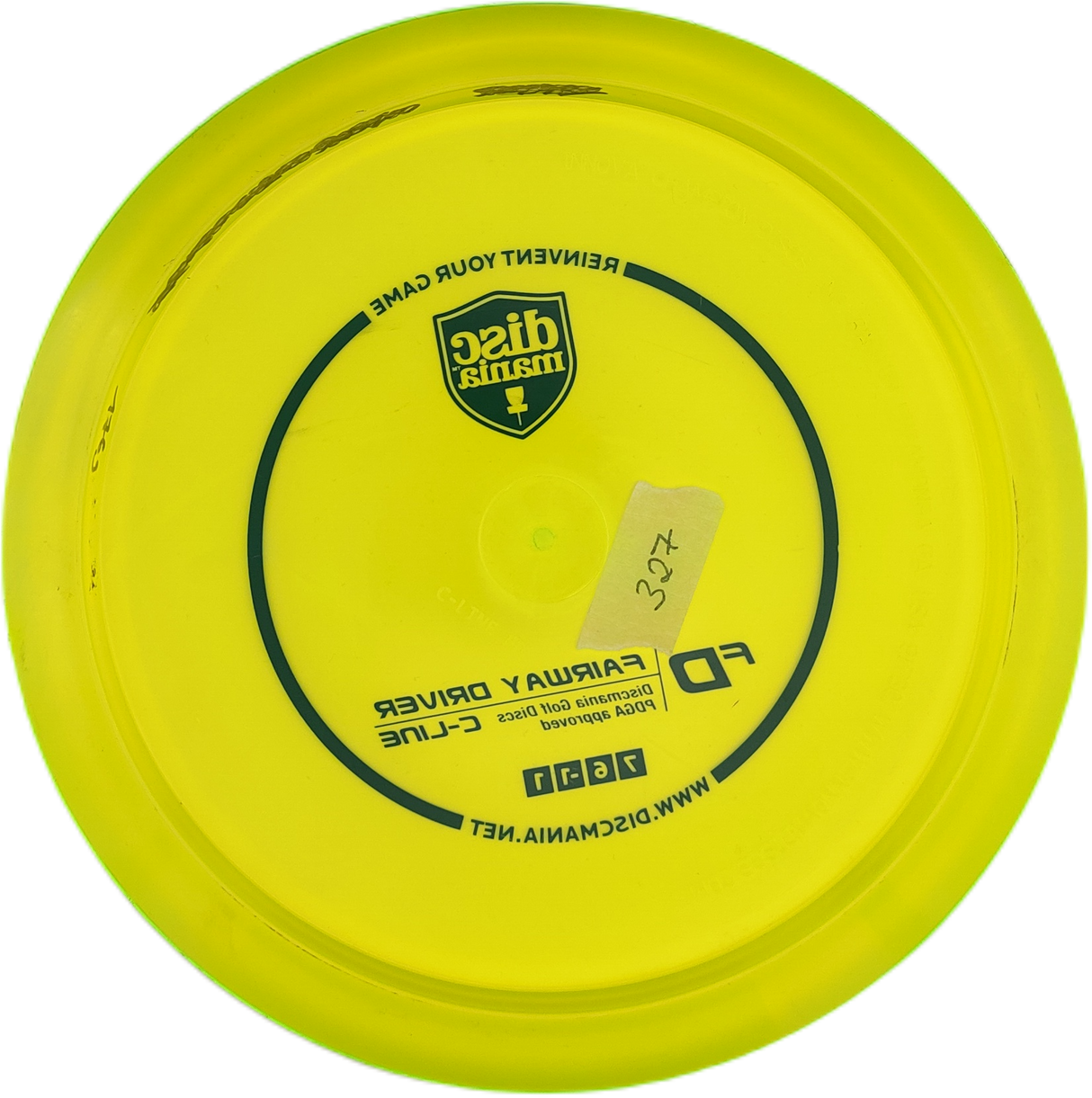 Discmania FD C-Line (Gebraucht: Zustand 7)