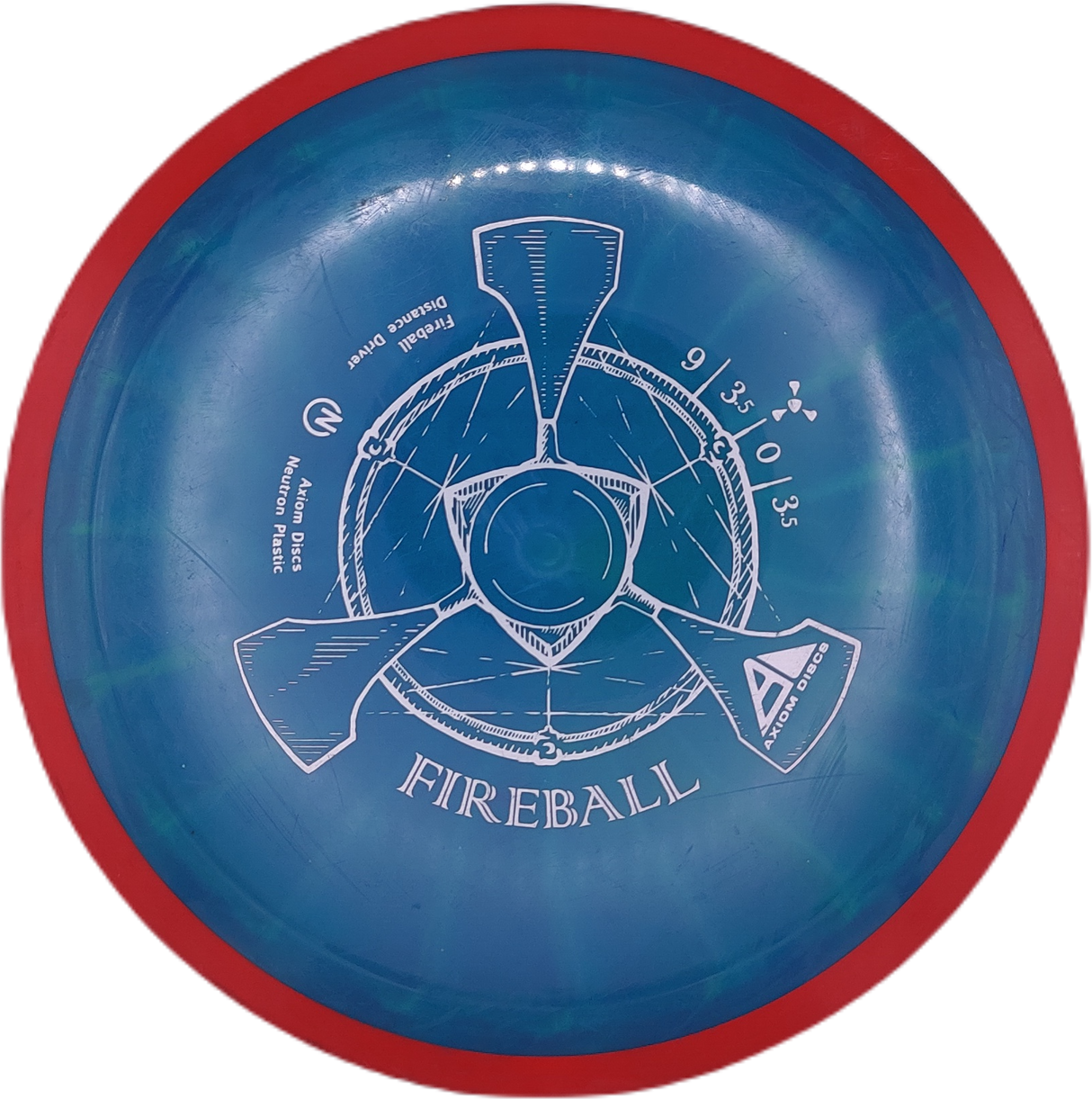 Axiom Fireball Neutron (Gebraucht: Zustand 7)