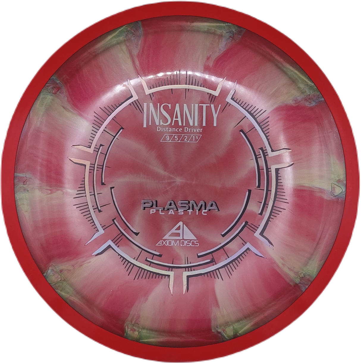 Axiom Insanity Plasma (Gebraucht: Zustand 7)
