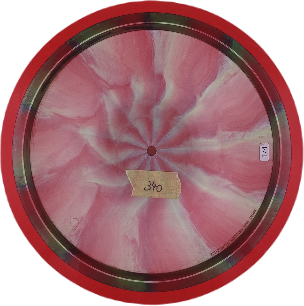 Axiom Insanity Plasma (Gebraucht: Zustand 7)