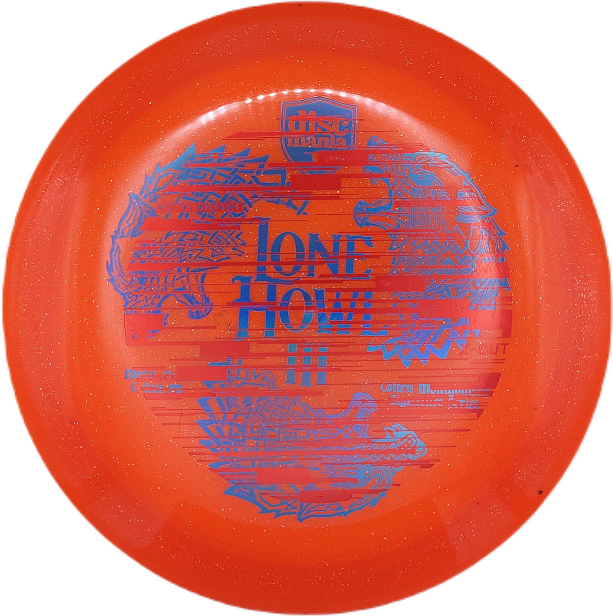 Discmania PD Metal Flake C-Line Lone Howl 3 Colten Montgomery Signature Series X-Out (Gebraucht: Zustand 8)
