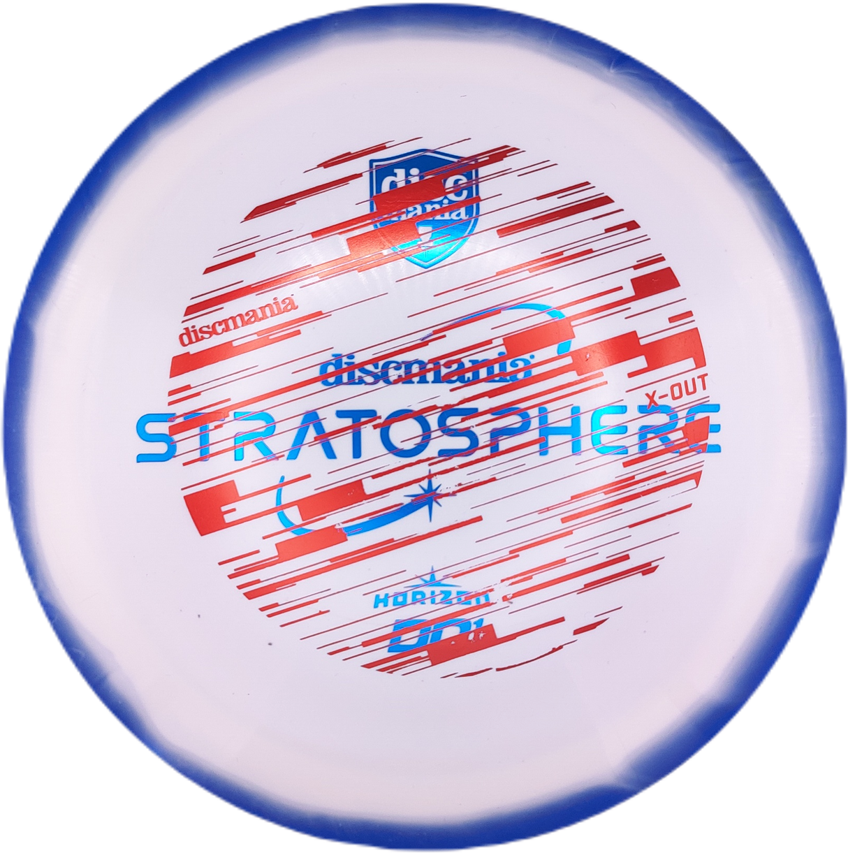 Discmania Stratosphere DD1 Horizon X-Out (Gebraucht: Zustand 8)