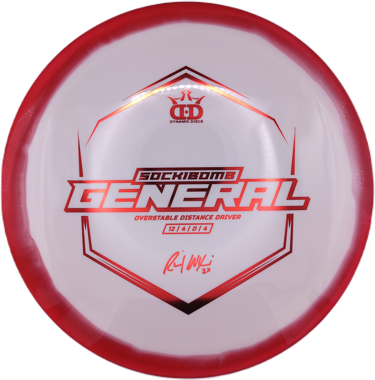 Dynamic Discs General Supreme Orbit Sockibomb