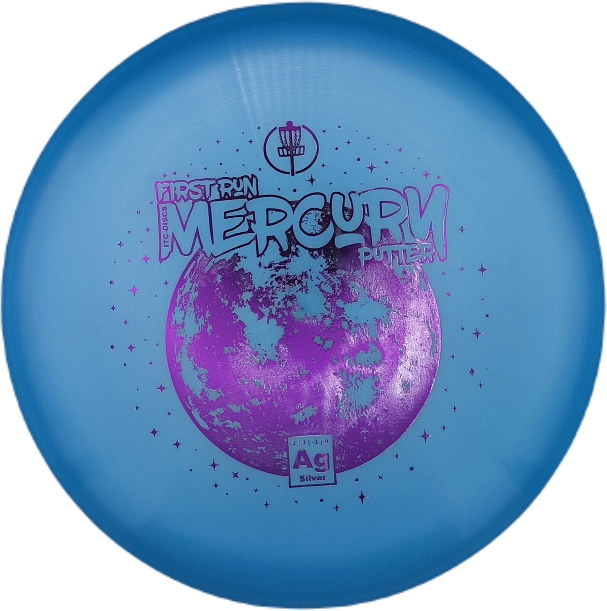 ITC Discs Mercury Silver First Run