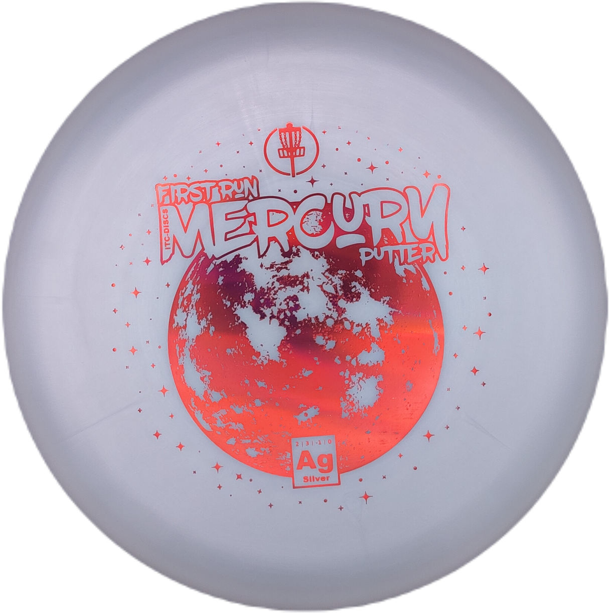 ITC Discs Mercury Silver First Run