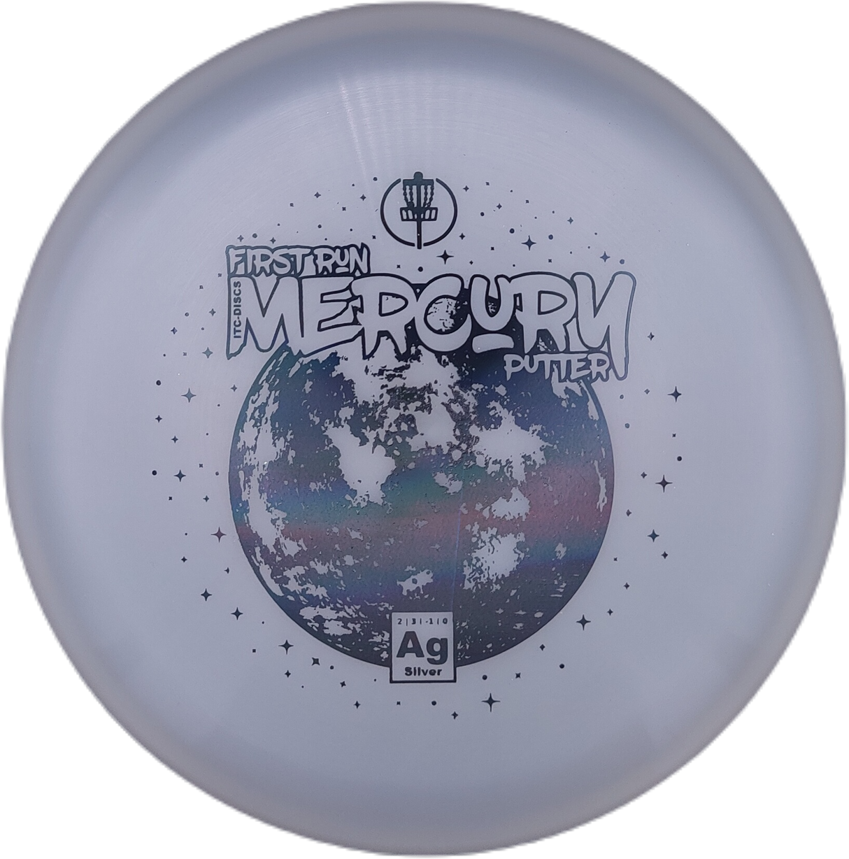 ITC Discs Mercury Silver First Run