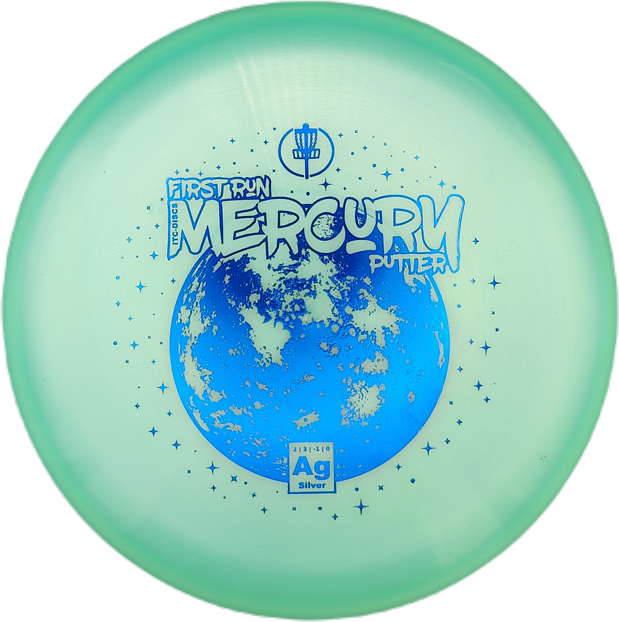 ITC Discs Mercury Silver First Run