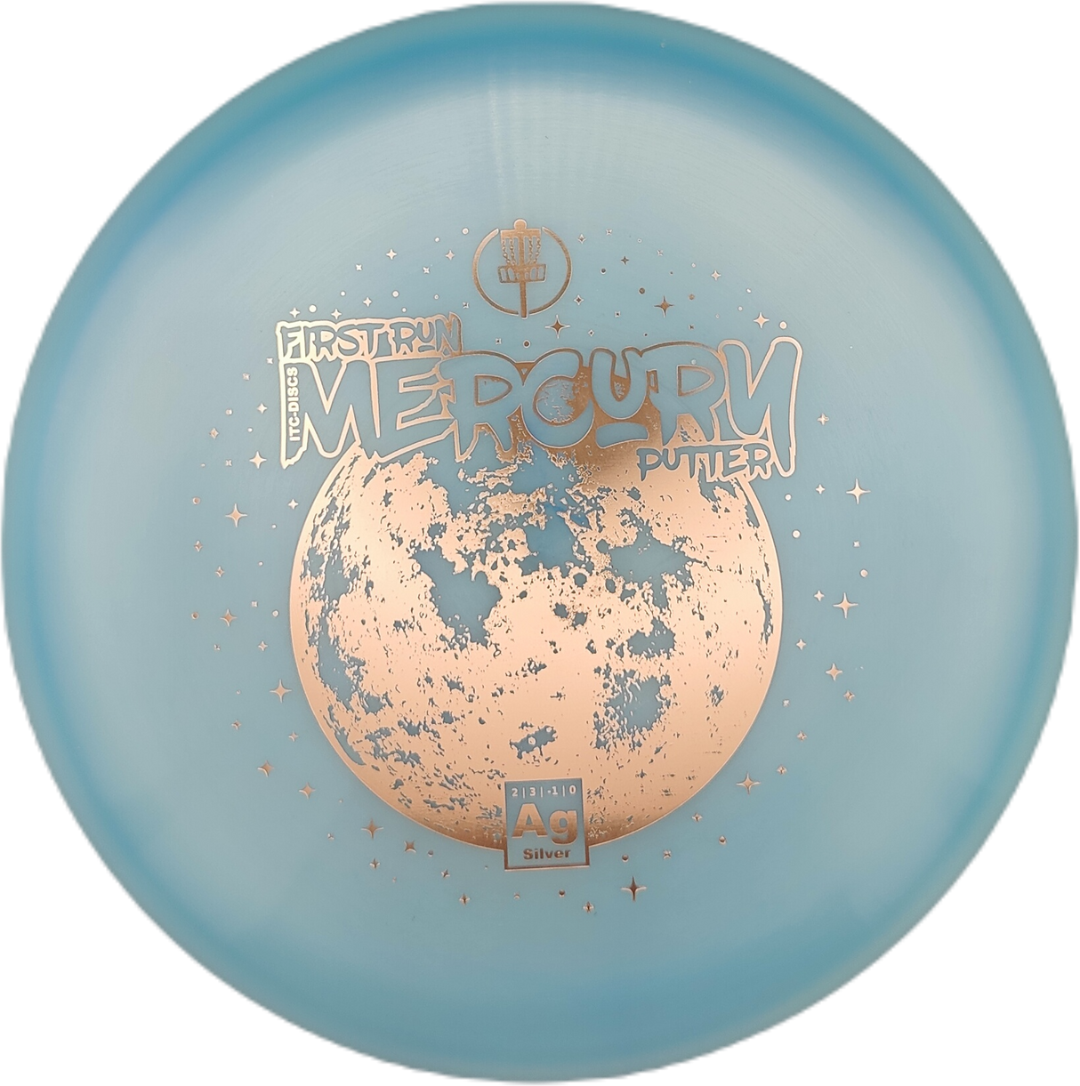 ITC Discs Mercury Silver First Run