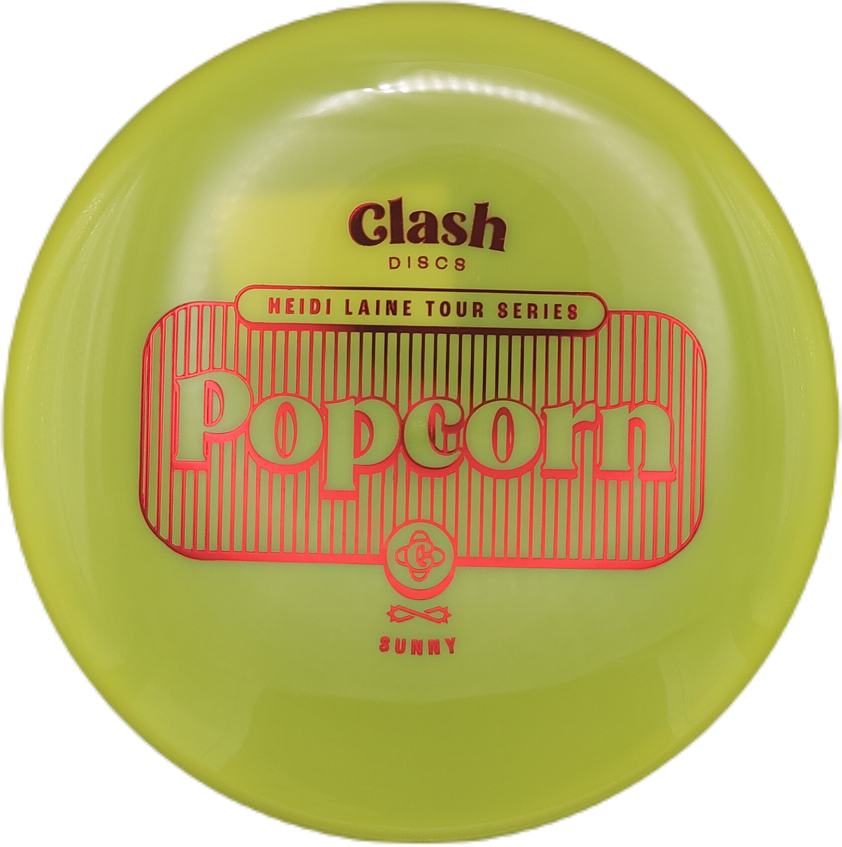 Clash Discs Popcorn Sunny