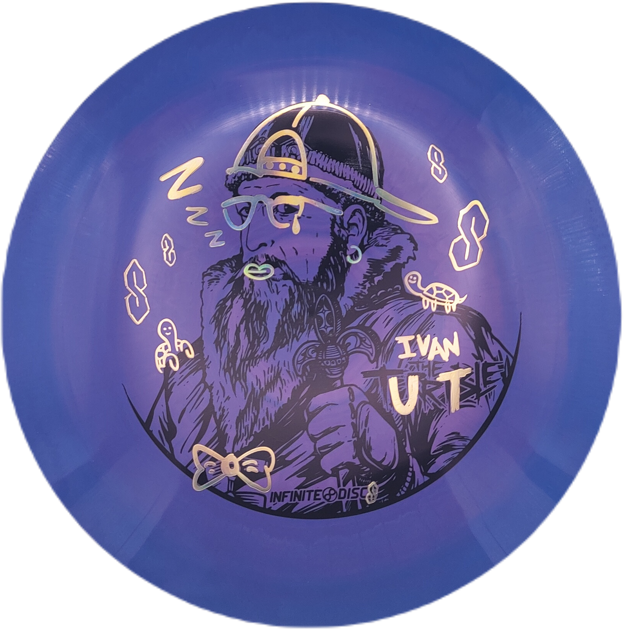 Infinite Discs Czar S-Blend Swirly Special Edition