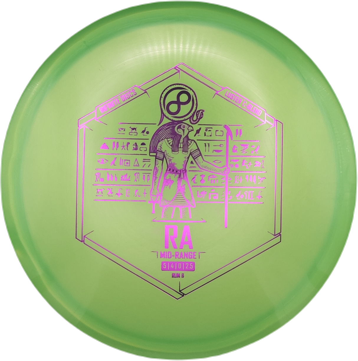 Infinite Discs Ra C-Blend Luster