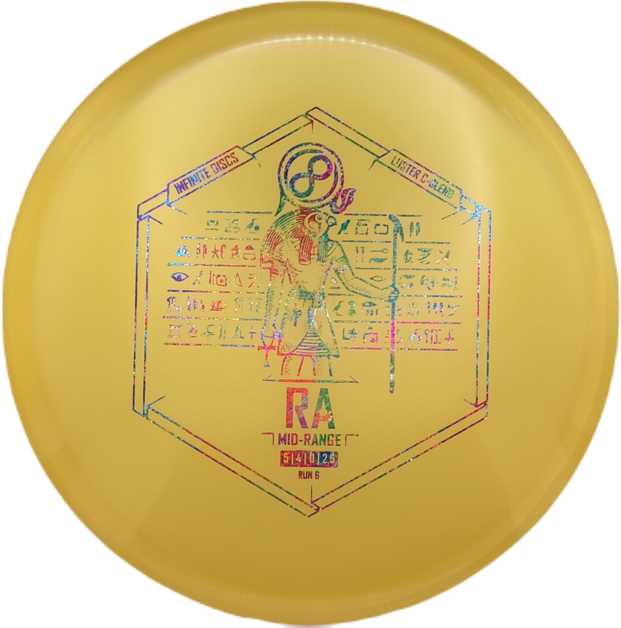 Infinite Discs Ra C-Blend Luster