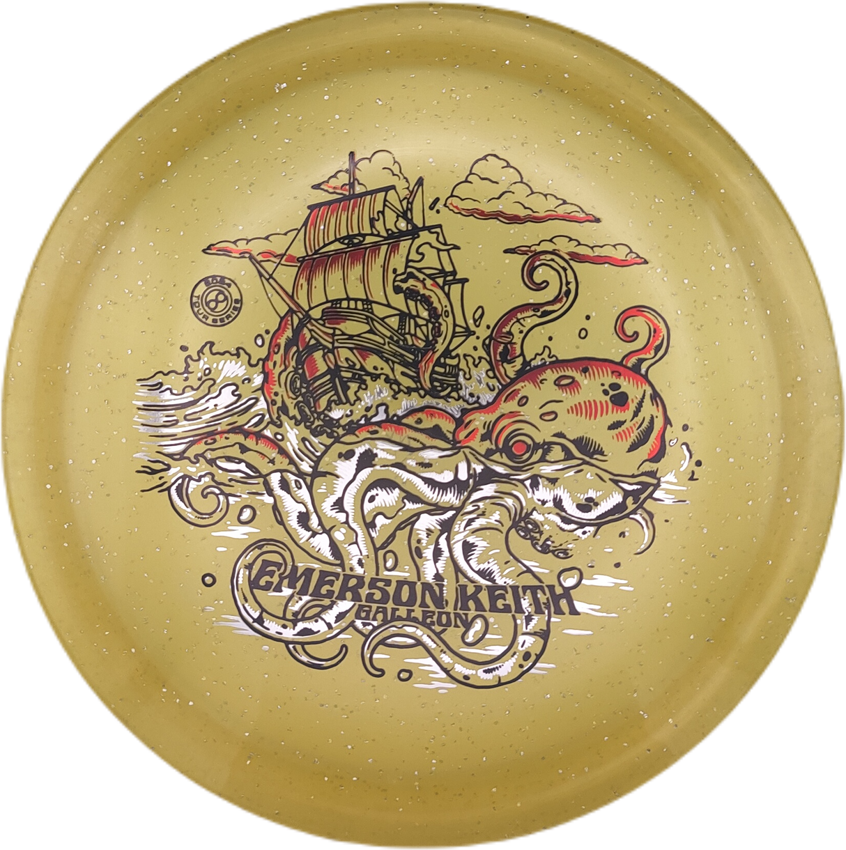 Infinite Discs Galleon Concrete C-Blend Metal Flake Emerson Keith