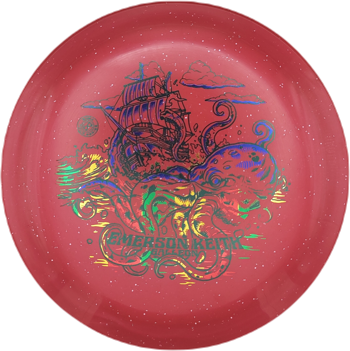 Infinite Discs Galleon Concrete C-Blend Metal Flake Emerson Keith