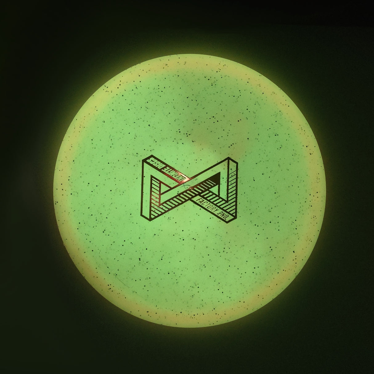 Infinite Discs Ra C-Blend Metal Flake Glow X-Out