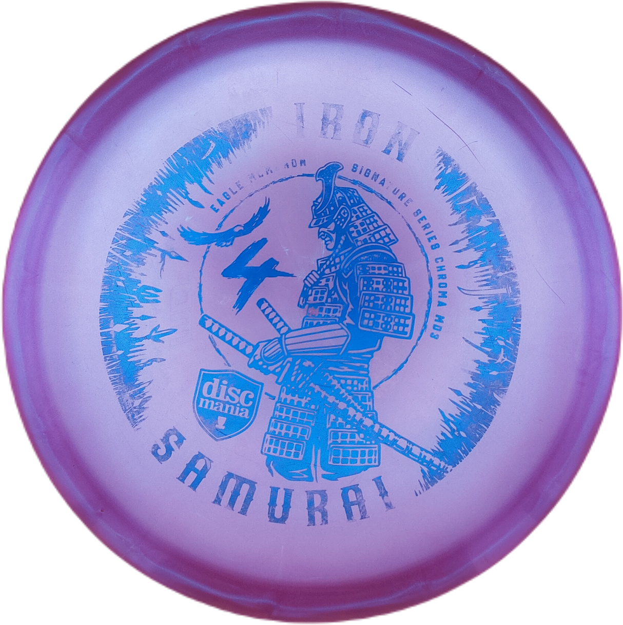 Discmania MD3 Chroma C-Line Iron Samurai 4 Eagle McMahon Signature Series (Gebraucht: Zustand 7)