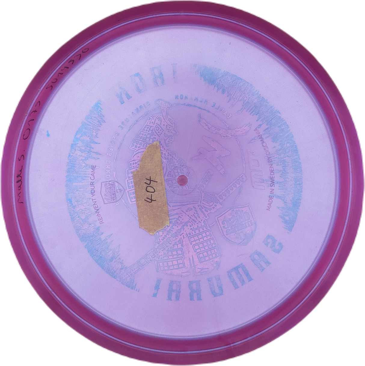 Discmania MD3 Chroma C-Line Iron Samurai 4 Eagle McMahon Signature Series (Gebraucht: Zustand 7)