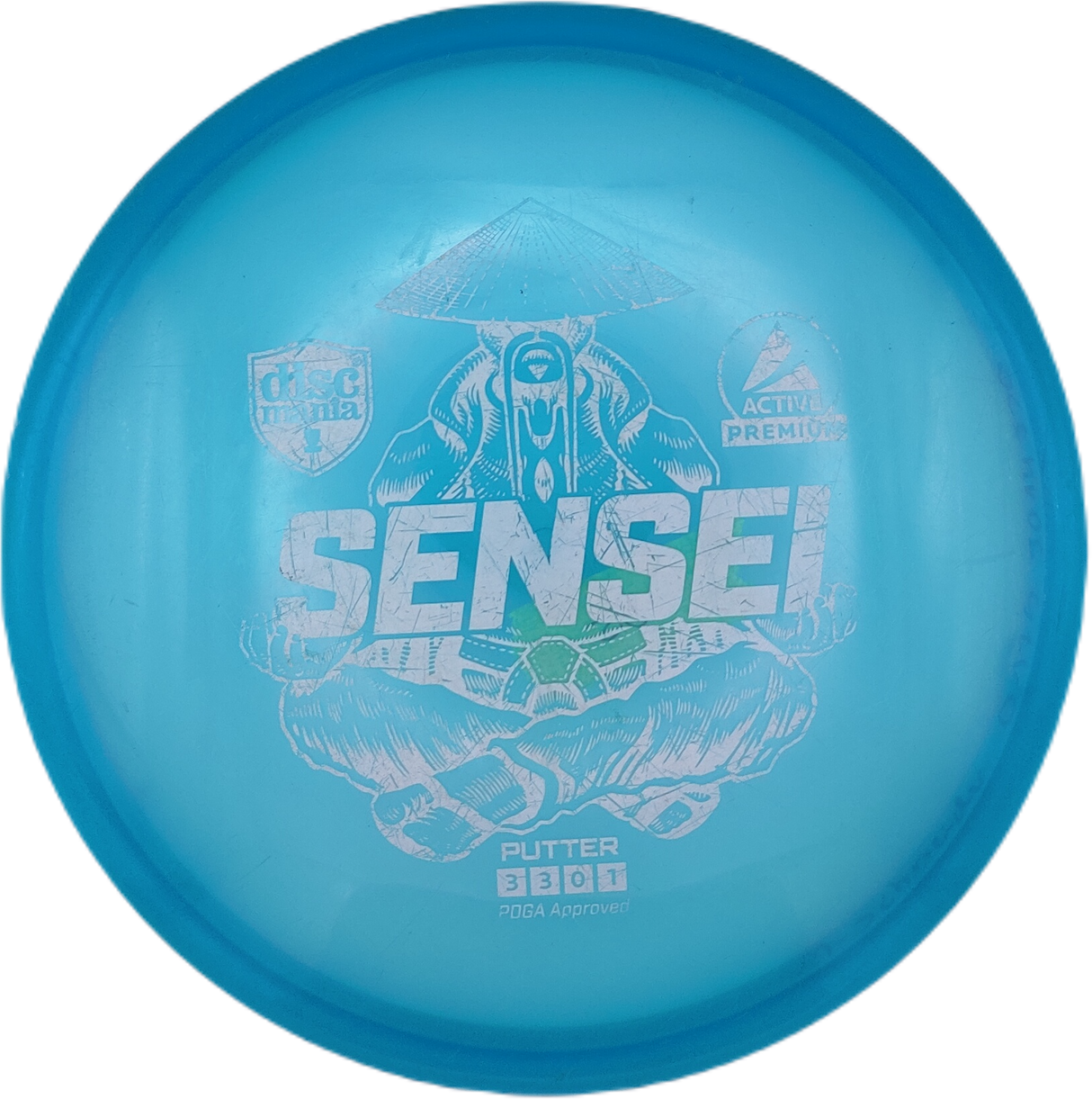 Discmania Sensei Active Premium (Gebraucht: Zustand 5)