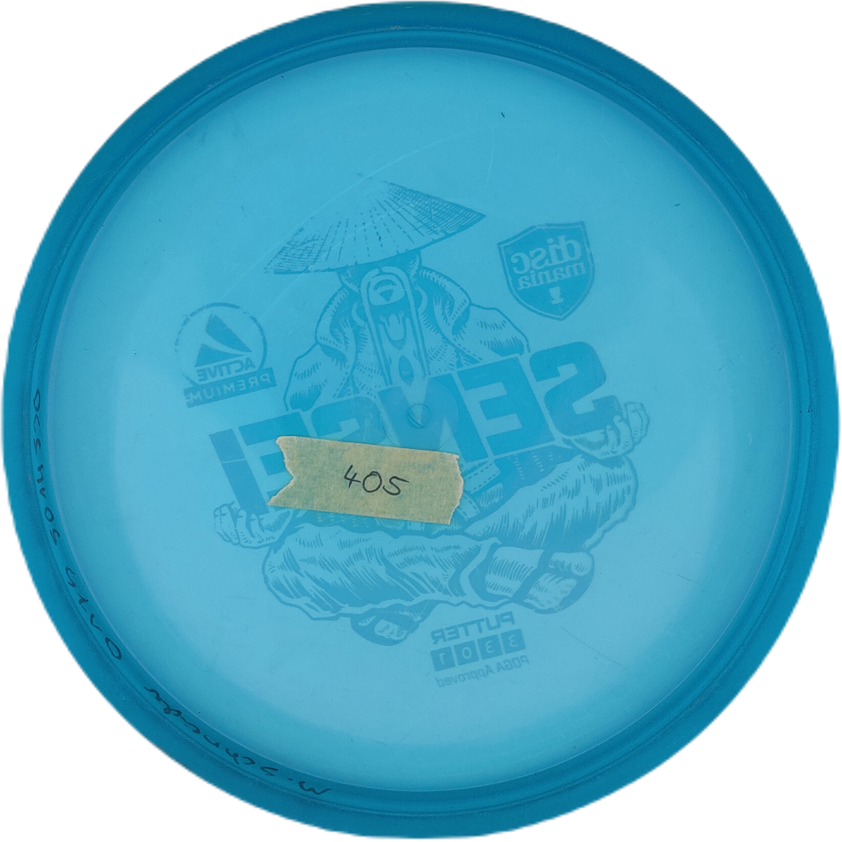 Discmania Sensei Active Premium (Gebraucht: Zustand 5)