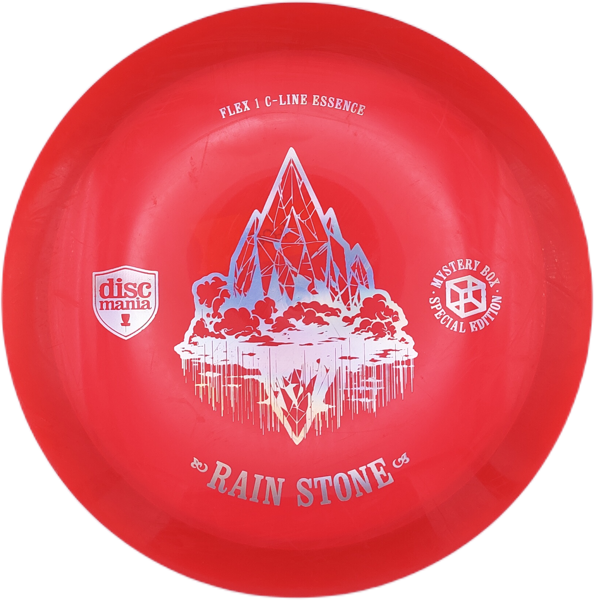 Discmania Essence Rain Stone Flex 1 C-Line Limited Edition (Gebraucht: Zustand 6)
