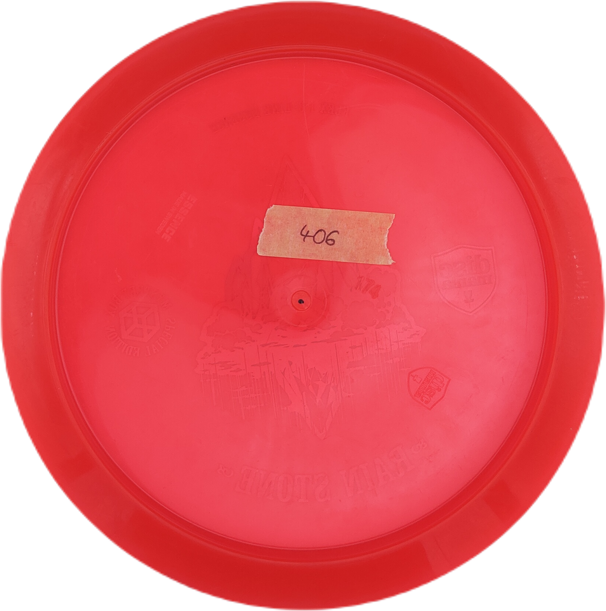 Discmania Essence Rain Stone Flex 1 C-Line Limited Edition (Gebraucht: Zustand 6)