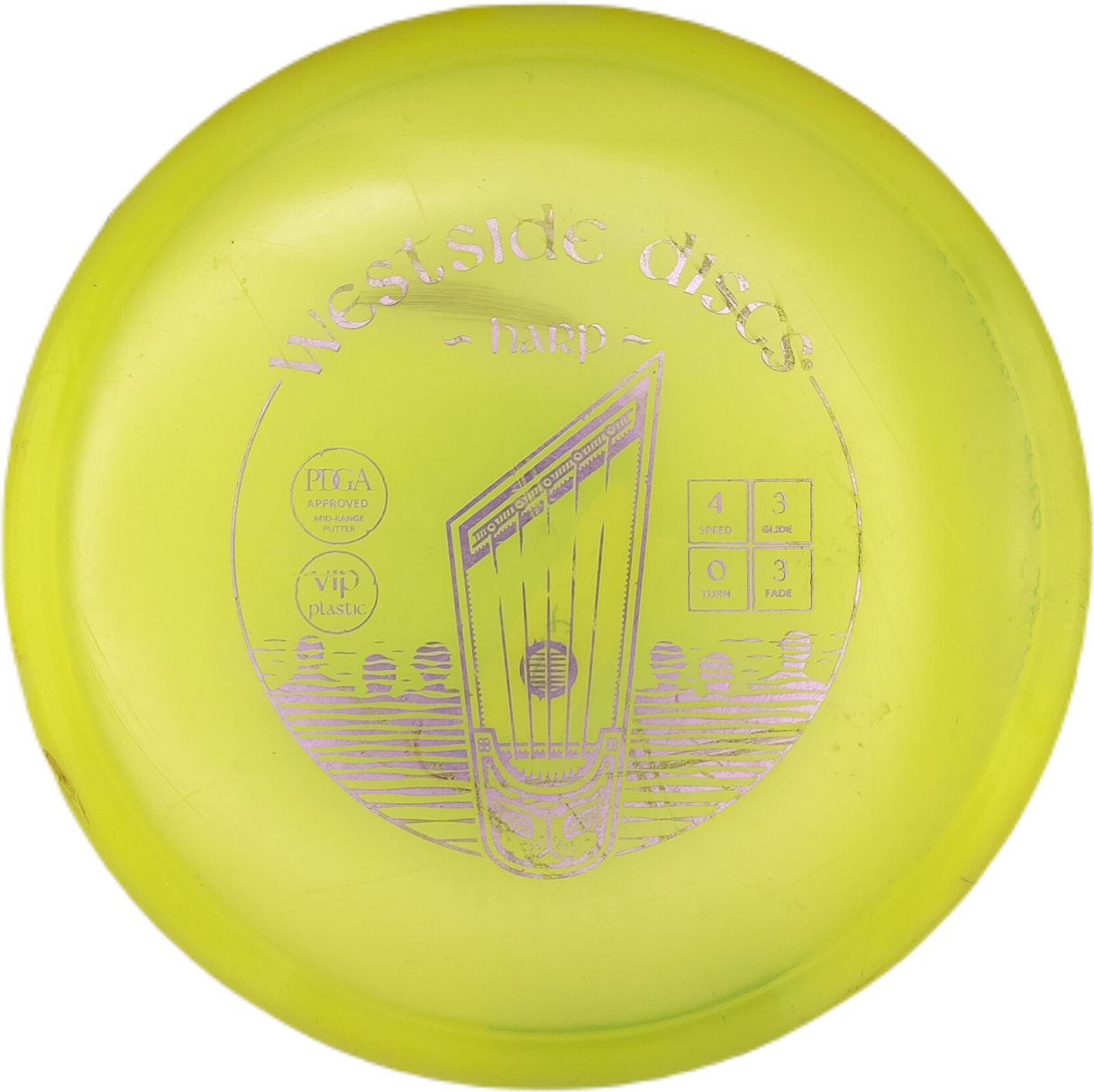 Westside Discs Harp VIP (Gebraucht: Zustand 5)