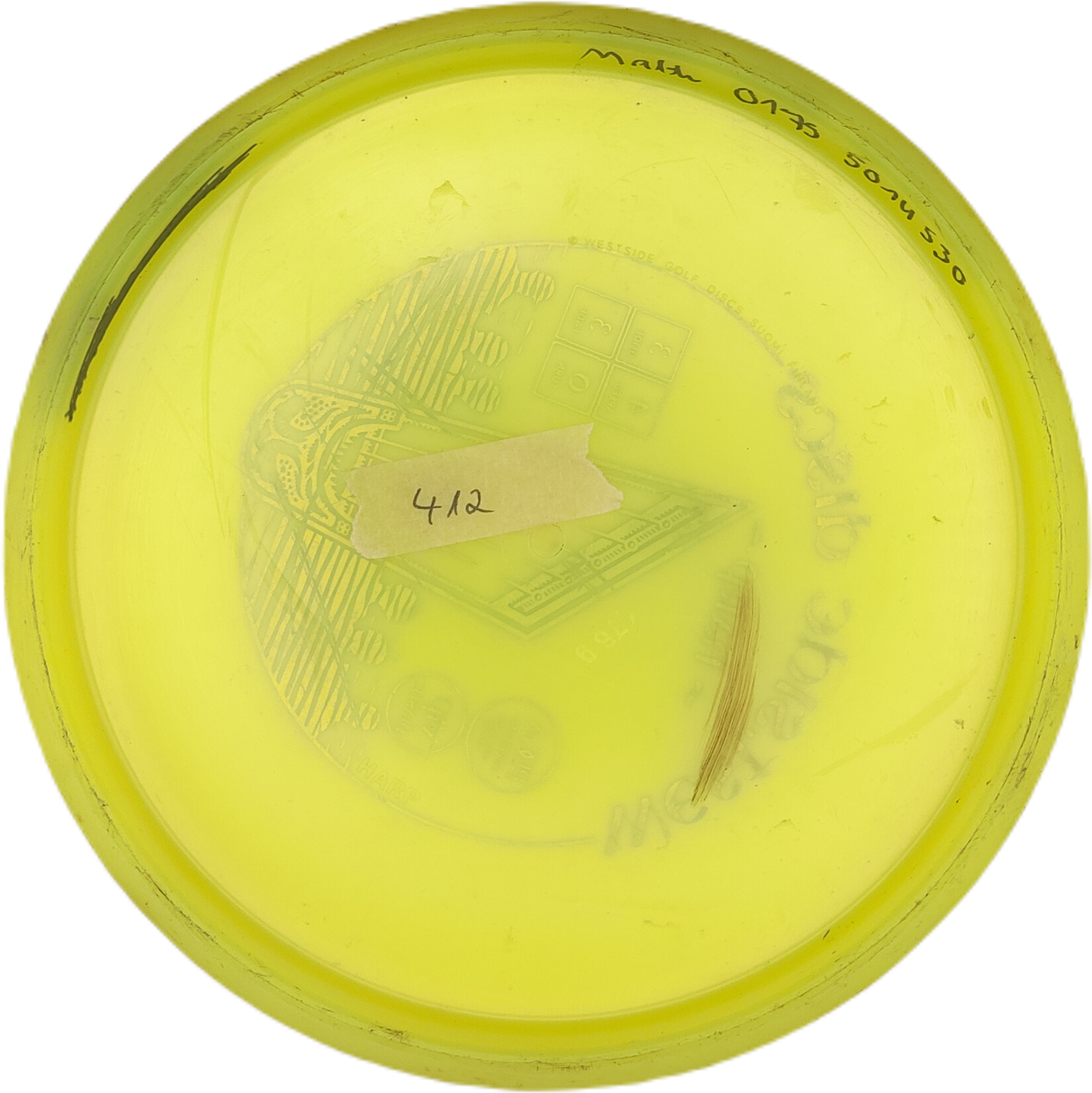 Westside Discs Harp VIP (Gebraucht: Zustand 5)