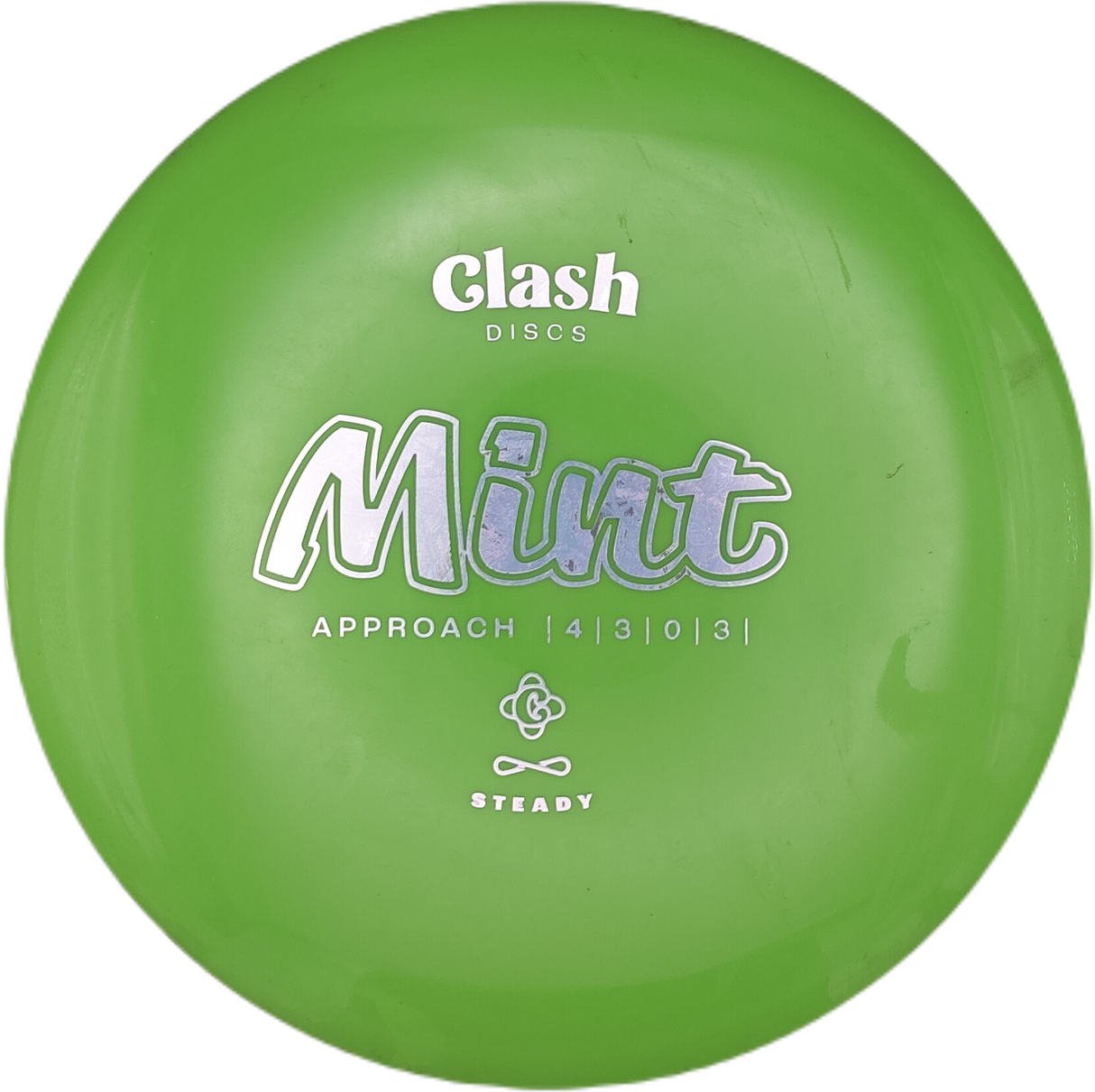 Clash Discs Mint Steady (Gebraucht: Zustand 5)