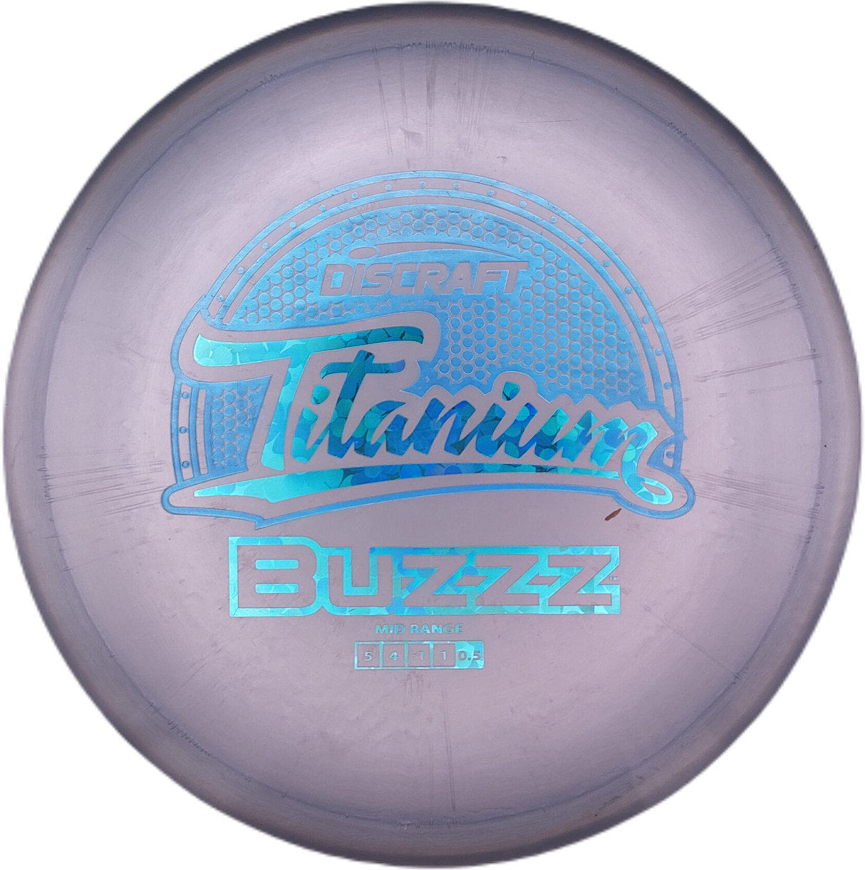 Discraft Buzzz Titanium (Gebraucht: Zustand 7)