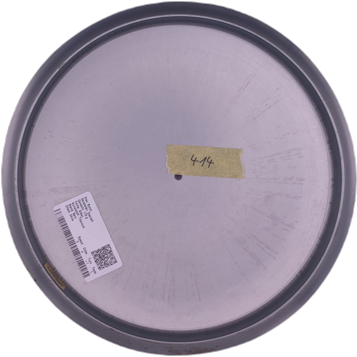 Discraft Buzzz Titanium (Gebraucht: Zustand 7)