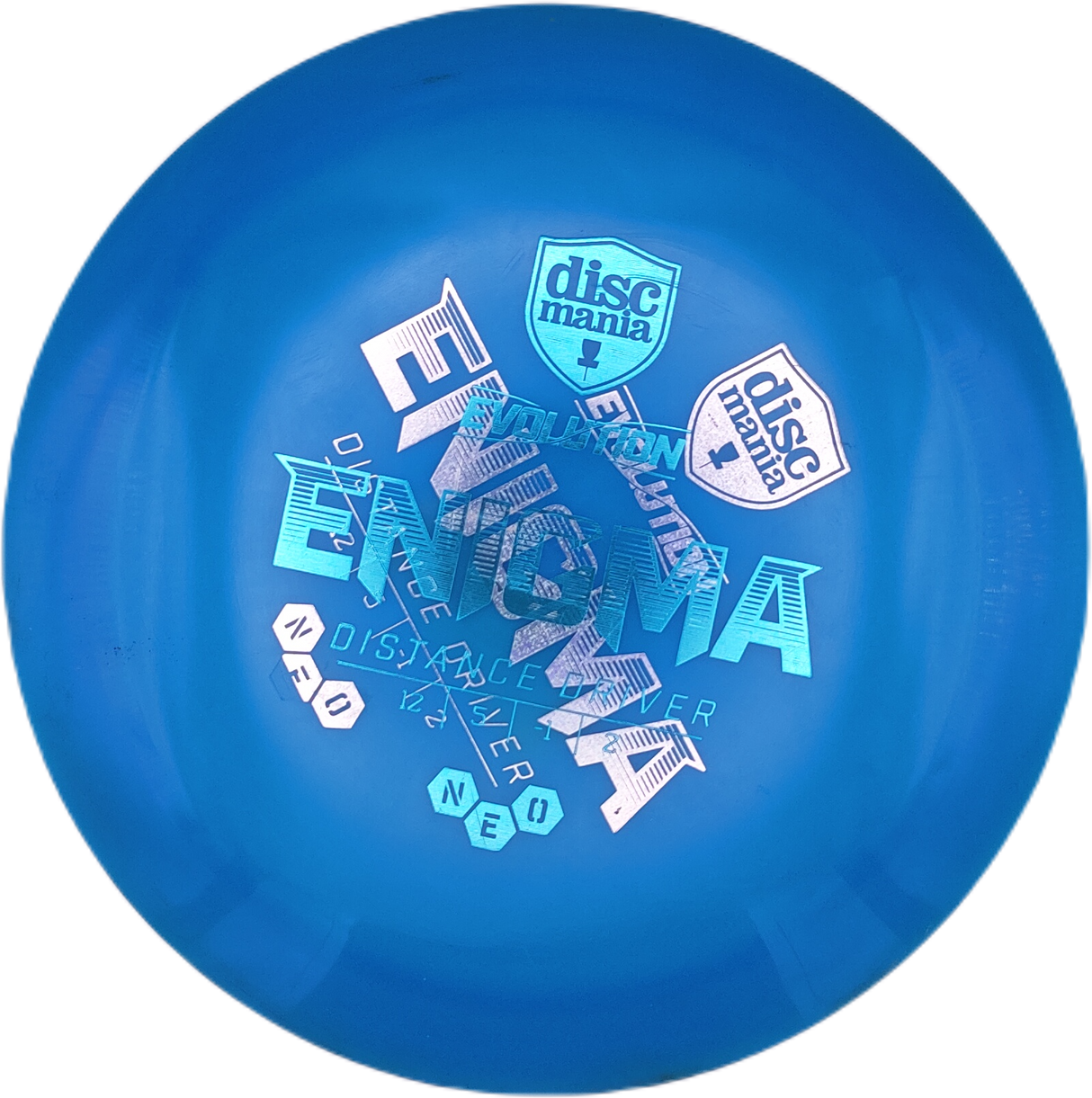 Discmania Enigma Evolution Neo Misprint (Gebraucht: Zustand 7)