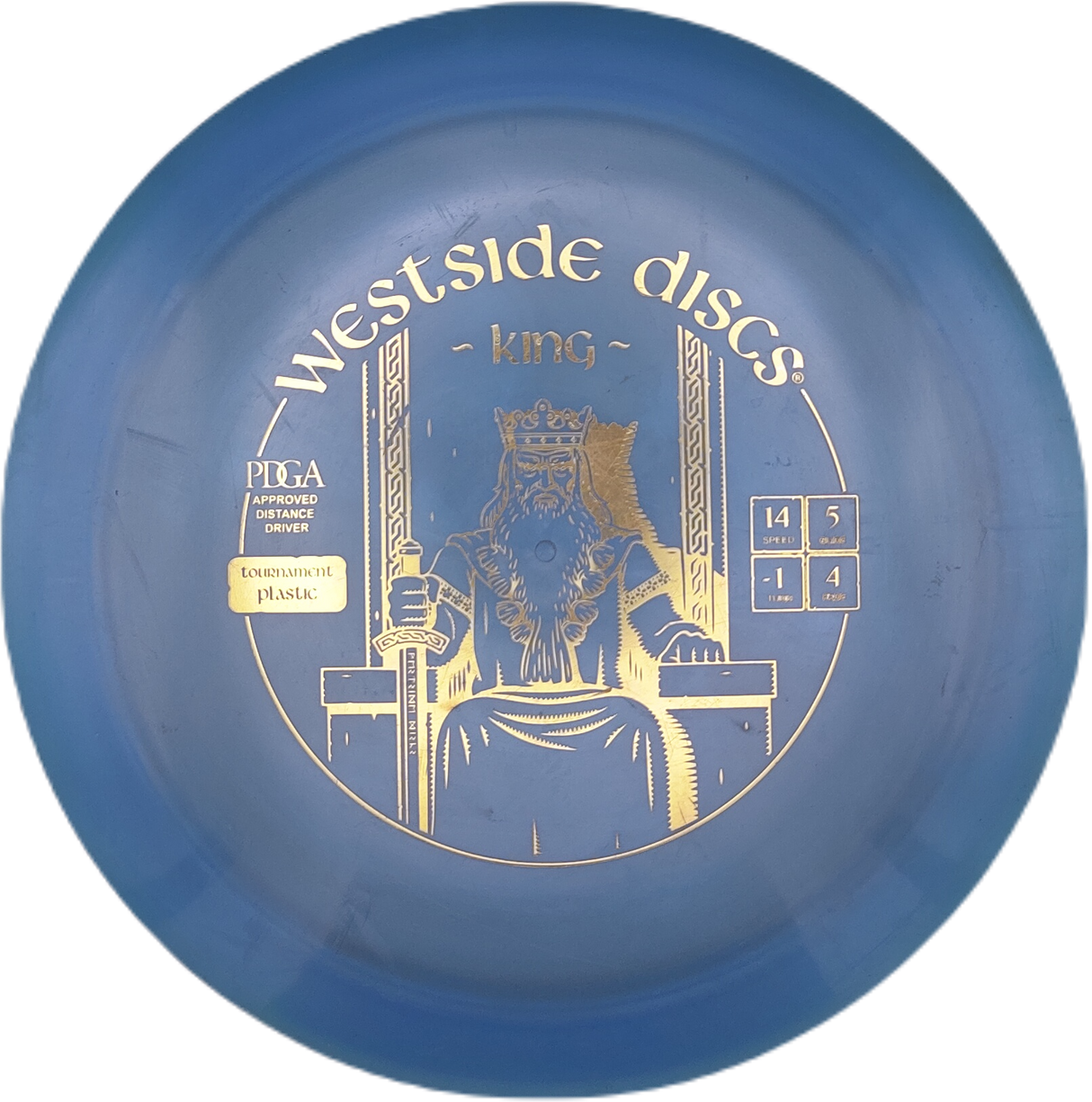 Westside Discs King Tournament (Gebraucht: Zustand 7)