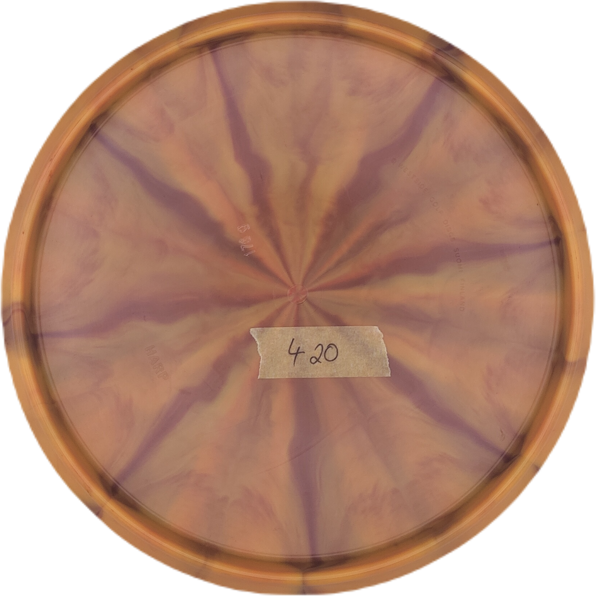 Westside Discs Harp Tournament X-Burst Matt Orum Team Series 2023 (Gebraucht: Zustand 9)
