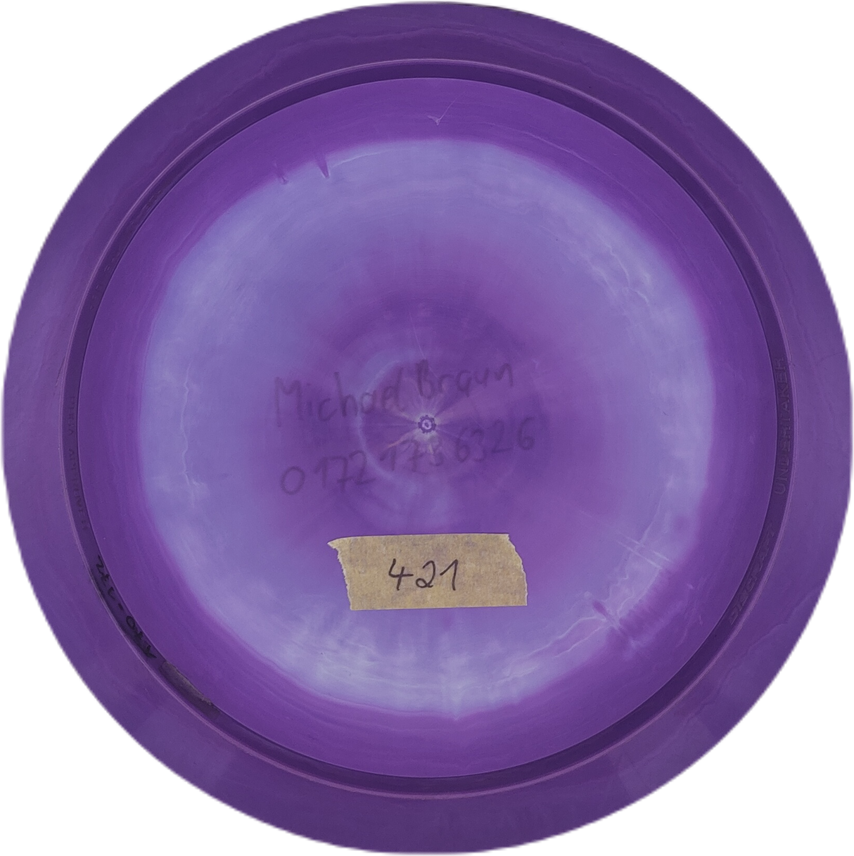 Discraft Undertaker ESP Paul McBeth Signature Series (Gebraucht: Zustand 7)