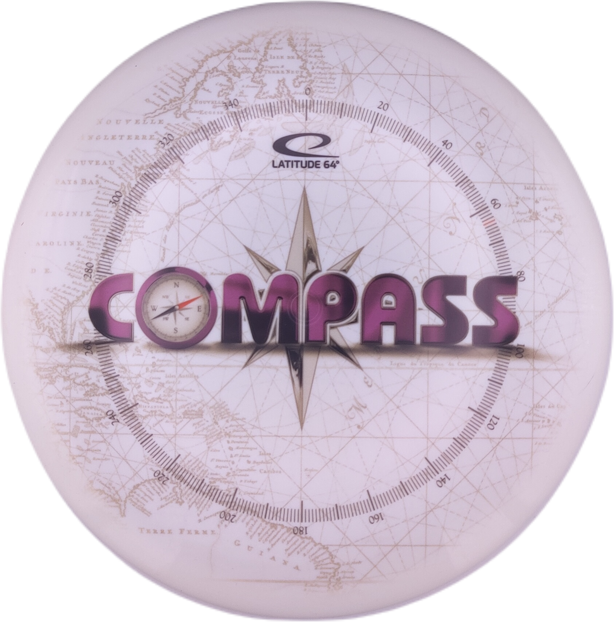 Latitude 60° Compass Gold Decodye (Gebraucht: Zustand 9)