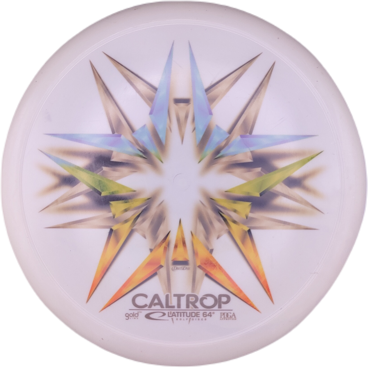 Latitude 64° Caltrop Gold (Gebraucht: Zustand 7)