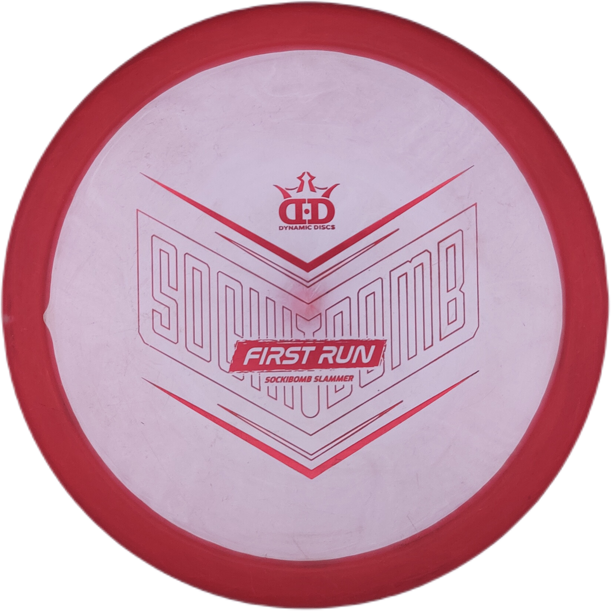 Dynamic Discs Sockibomb Slammer Classic Supreme Orbit (Gebraucht: Zustand 7)