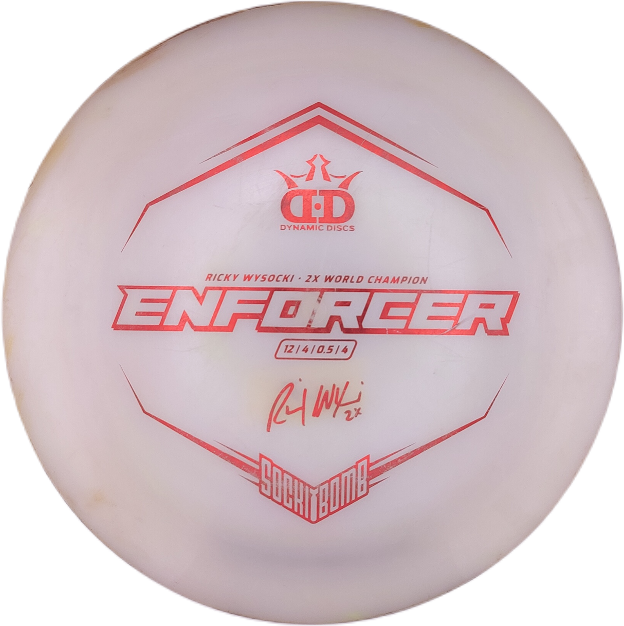 Dynamic Discs Enforcer Lucid (Gebraucht: Zustand 6)