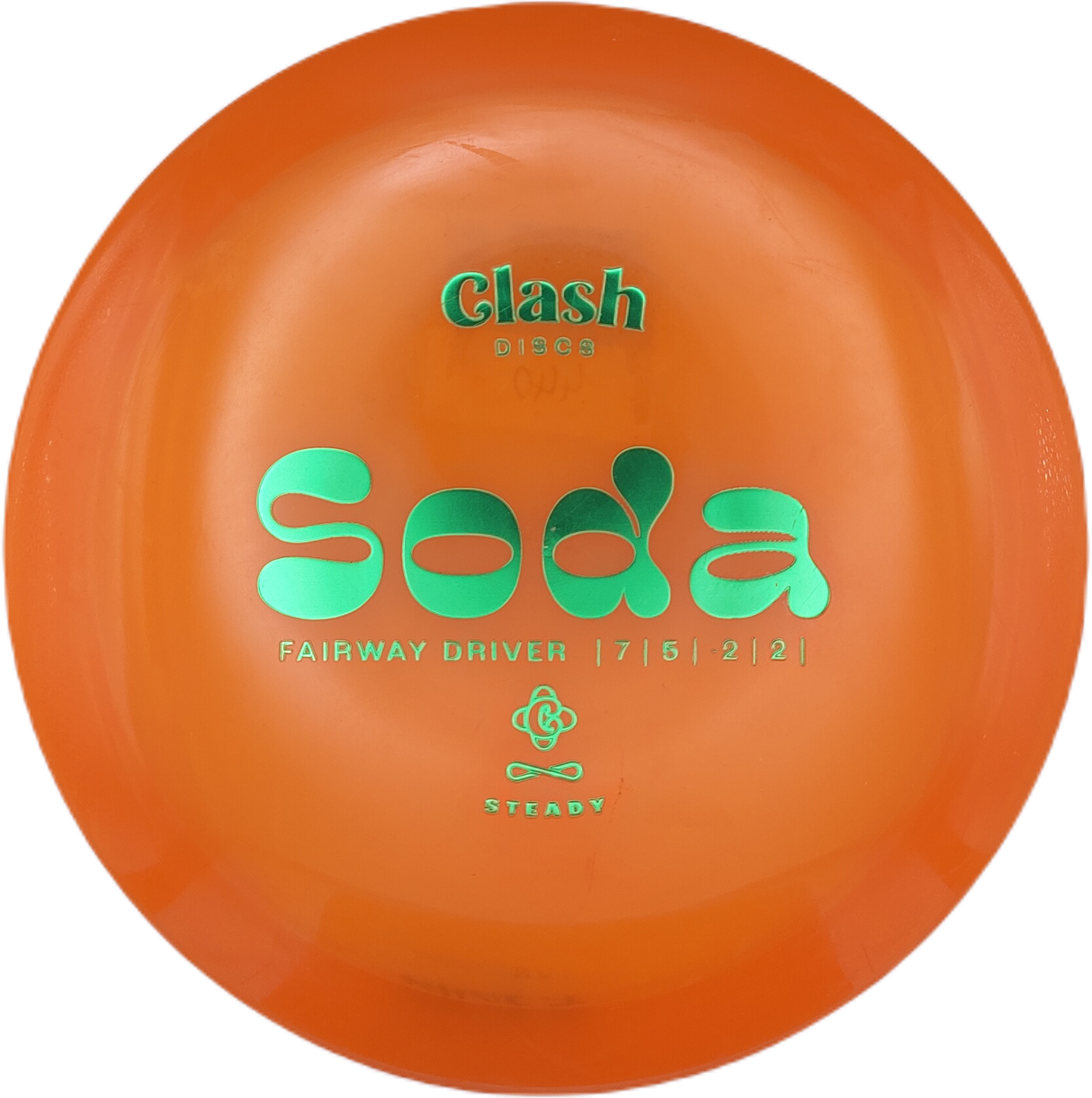 Clash Discs Soda Steady (Gebraucht: Zustand 8)